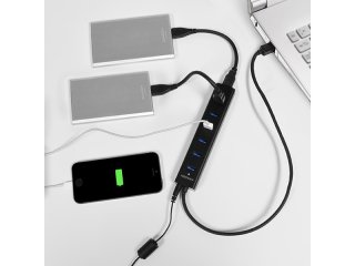 Axagon HUE-SA7BP USB 3.0 Hub