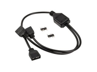 Kolink ARGB LED Elosztó Kábel