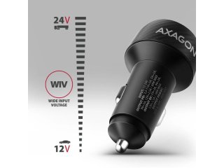 Axagon PWC-PQ48 Autós Töltő