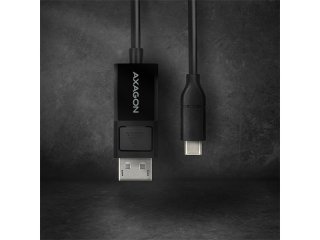 Axagon RVC-DPC USB-C - DisplayPort Kábel