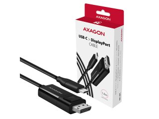 Axagon RVC-DPC USB-C - DisplayPort Kábel