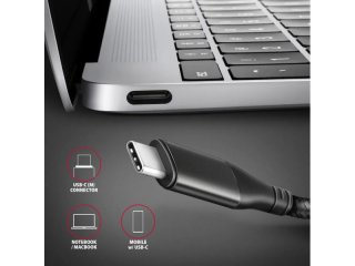 Axagon RVC-HI2M USB-C - HDMI Adapter