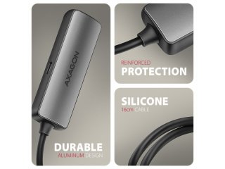 Axagon RVC-HI8KPD USB-C - HDMI Adapter