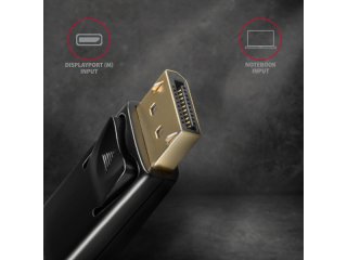 Axagon RVD-HI14C2 DP-HDMI Kábel