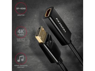 Axagon RVD-HI14N DP-HDMI Adapter