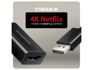 Axagon RVD-HI20N DP-HDMI Adapter