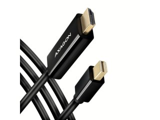 Axagon RVDM-HI14C2 Mini DP - HDMI Kábel