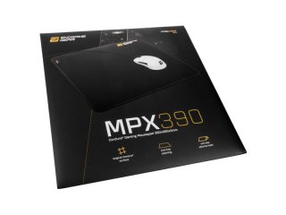 Endgame Gear MPX-390 Cordura Black - Fekete - Gamer Egérpad