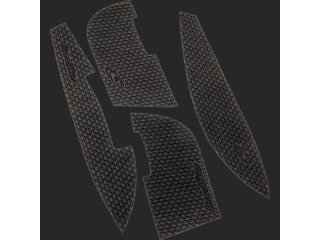 Endgame Gear XM1 Lizard Skins DSP Grip - Fekete - Egér Markolat