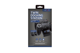 Venom VS2732 PS4 - Fekete - Dupla Töltőállomás