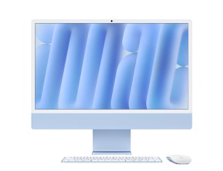 Apple iMac 24 M4 16GB/256GB Kék