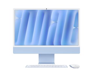 Apple iMac 24 M4 16GB/256GB Kék