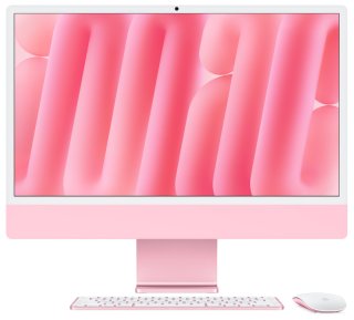Apple iMac 24 hüvelyk M4 16GB/256GB Pink