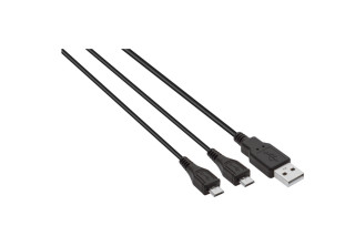 Venom VS2794 Dual Play & Charge - 3 méter Micro-USB Töltőkábel