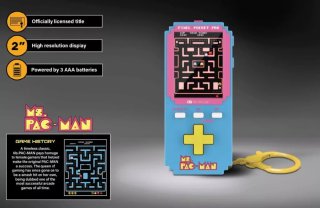 My Arcade Ms. Pac-Man Pixel Pocket Pro