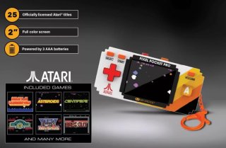 My Arcade Atari Pixel Pocket Pro