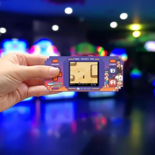 My Arcade Data East Hits Pixel Pocket Pro