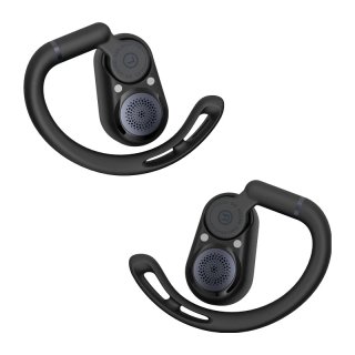 Edifier Comfo Flex Open-Ear TWS Fülhallgató - Fekete