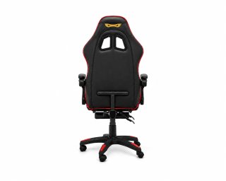 BANDIT Inferno V2 Lábtartós Gamer szék Fekete/Piros