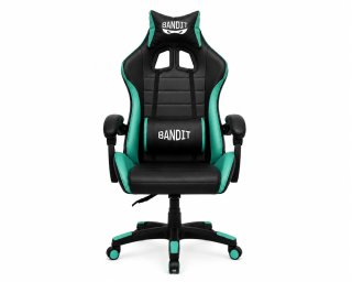 BANDIT Nova Gamer szék Fekete/Menta