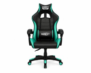 BANDIT Nova Gamer szék Fekete/Menta