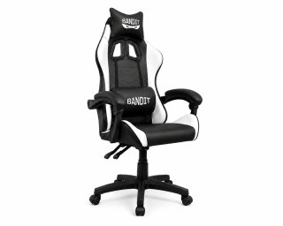BANDIT Zero Gamer szék Fekete/Fehér
