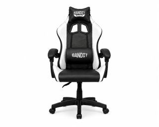 BANDIT Zero Gamer szék Fekete/Fehér