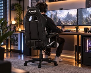 BANDIT Zero Gamer szék Fekete/Fehér