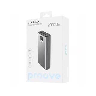 Proove Guardian Gyorstöltő Powerbank 22.5W - 20000mAh