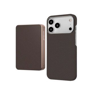Proove Carbon Slim Magsafe Vezeték Nélküli Gyorstöltő Powerbank 22.5W - 10000mAh - Sunflare