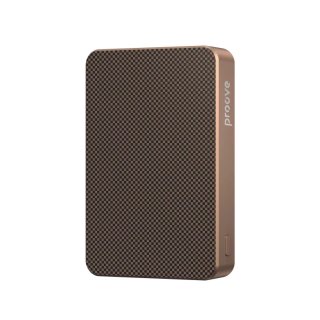 Proove Carbon Slim Magsafe Vezeték Nélküli Gyorstöltő Powerbank 22.5W - 10000mAh - Sunflare