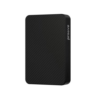 Proove Carbon Slim Magsafe Vezeték Nélküli Gyorstöltő Powerbank 22.5W - 10000mAh - Black