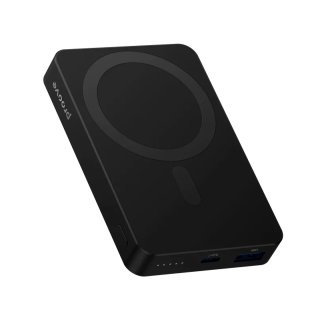 Proove Carbon Slim Magsafe Vezeték Nélküli Gyorstöltő Powerbank 22.5W - 10000mAh - Black