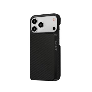 Proove Carbon Slim Magsafe Vezeték Nélküli Gyorstöltő Powerbank 22.5W - 10000mAh - Black