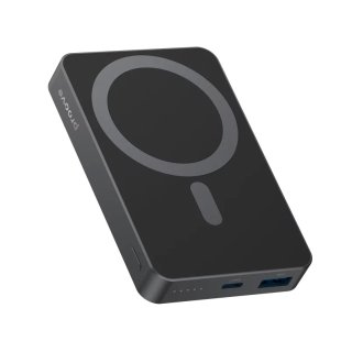 Proove Carbon Slim Magsafe Vezeték Nélküli Gyorstöltő Powerbank 22.5W - 10000mAh - Nightfall