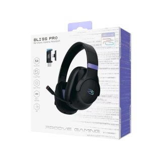 Proove Bliss Pro Tri-Mode Vezeték Nélküli Gamer Headset