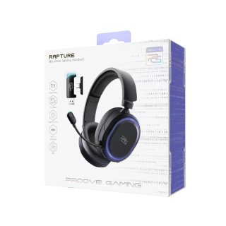Proove Rapture Tri-Mode Vezeték Nélküli Gamer Headset
