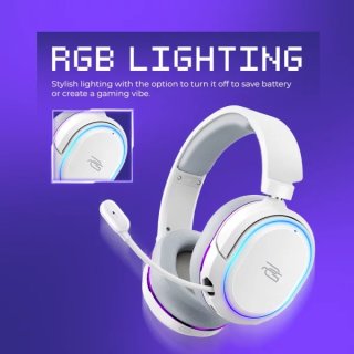 Proove Rapture Tri-Mode Vezeték Nélküli Gamer Headset