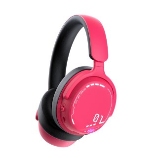 Onikuma GT886 Tri-Mode Vezeték Nélküli Gamer Headset - Pink