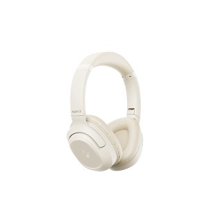 Havit H612BT PRO Vezeték nélküli Bluetooth fejhallgató - Bézs