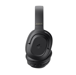 Havit H612BT PRO Vezeték nélküli Bluetooth fejhallgató - Fekete