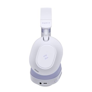 Havit H668BT Vezeték Nélküli Bluetooth Fejhallgató - Halványlila
