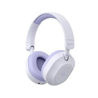 Havit H668BT Vezeték Nélküli Bluetooth Fejhallgató - Halványlila