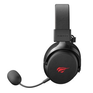 Havit H2015 Pro Five-Mode Vezeték Nélküli Gamer Headset - Fekete-Piros