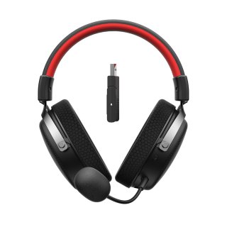 Havit H2015 Pro Five-Mode Vezeték Nélküli Gamer Headset - Fekete-Piros