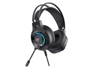 Havit H2049d Gamer fejhallgató - Fekete