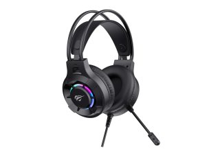 Havit H2049d Gamer fejhallgató - Fekete