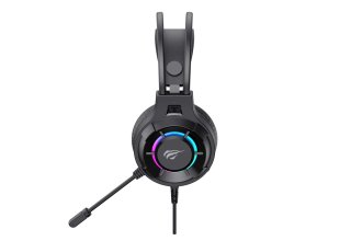 Havit H2049d Gamer fejhallgató - Fekete