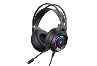 Havit H2049d Gamer fejhallgató - Fekete