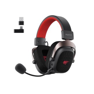 Havit H2002d Pro Five-Mode Vezeték Nélküli Gamer Headset